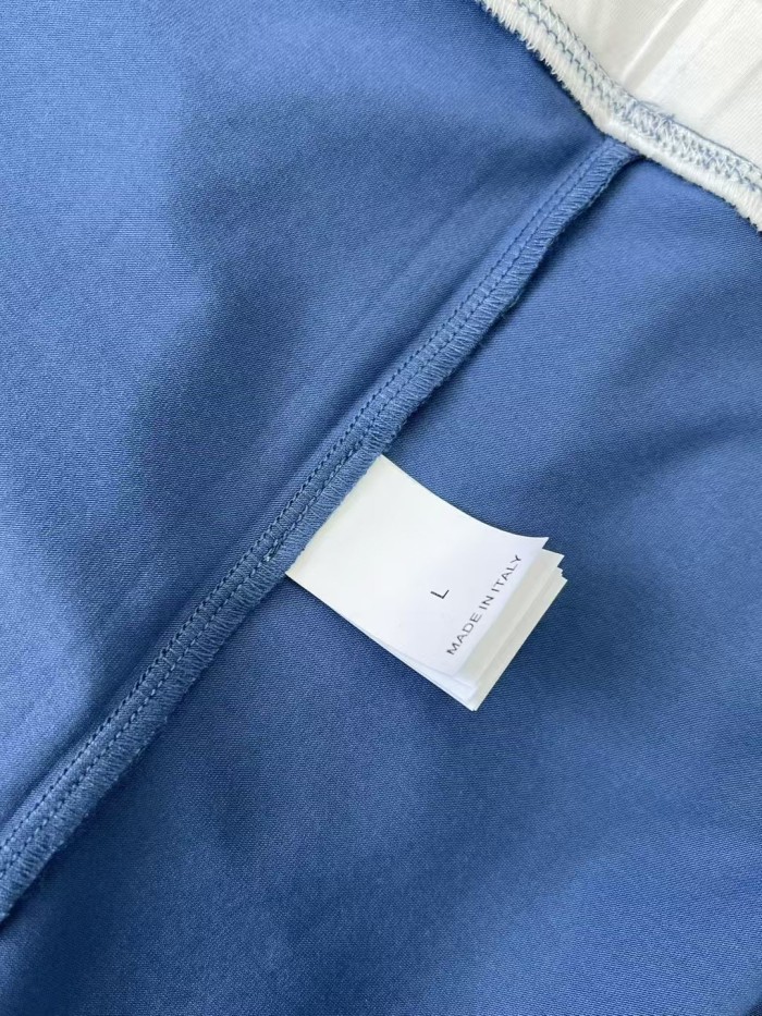 NIGO Brunello Cucinelli Men's Summer Solid Color Round Neck Cotton Short Sleeve T-Shirt #nigo75337