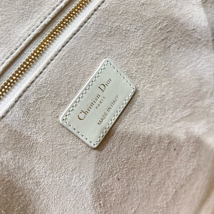 NIGO Dior Book Tote Women's Detachable Adjustable Shoulder Strap Rattan Checkered Cowhide Leather Solid Color Shopping Bag Single Shoulder Slanting Tote Bags #nigo75338