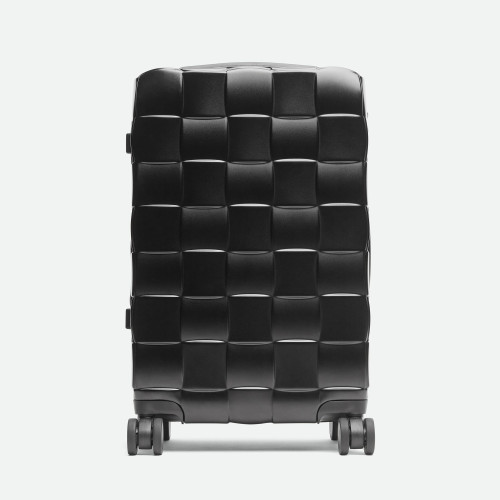 NIGO Bottega Veneta Odyssey Men's And Women's Locking Zipper Closure Polycarbonate Solid Color Luggage Trolley Case Bag #nigo75332