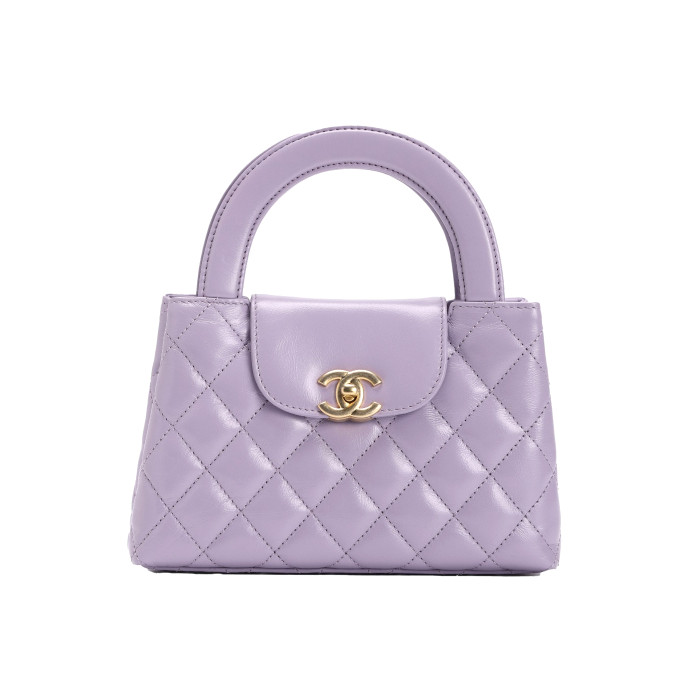 NIGO Chanel 23K Kelly Ladies Solid Colour Chain Shoulder Leather Handbag Bag Bags #nigo97614