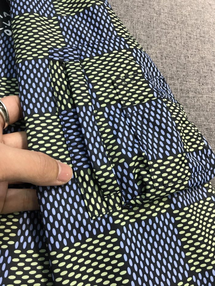 NIGO Louis Vuitton Men's Spring and Autumn Plaid Reversible Windproof Hooded Zipper Long Sleeve Jacket #nigo75341