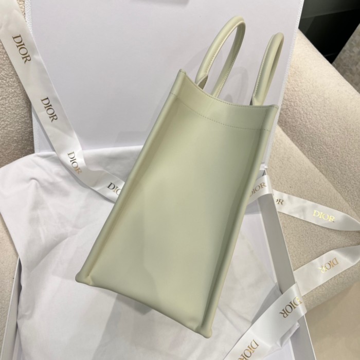 NIGO Dior Book Tote Women's Detachable Adjustable Shoulder Strap Rattan Checkered Cowhide Leather Solid Color Shopping Bag Single Shoulder Slanting Tote Bags #nigo75338