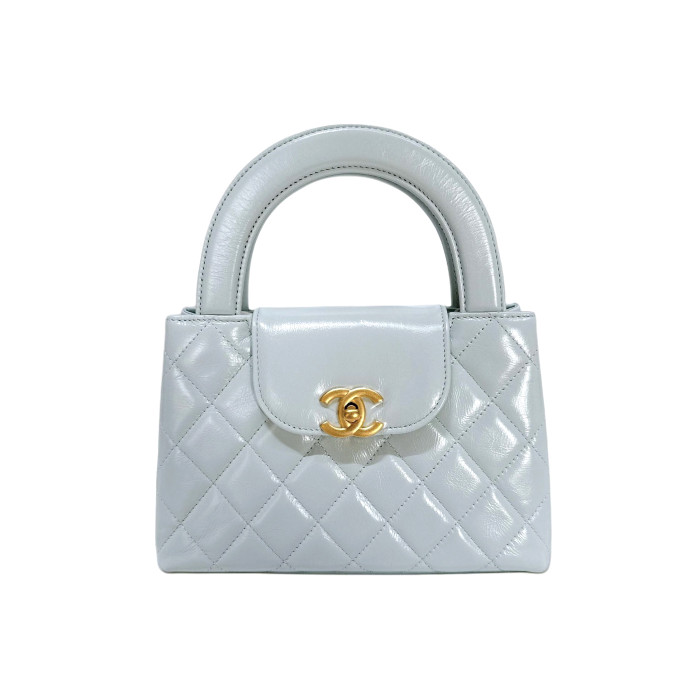 NIGO Chanel 23K Kelly Ladies Solid Colour Chain Shoulder Leather Handbag Bag Bags #nigo97614