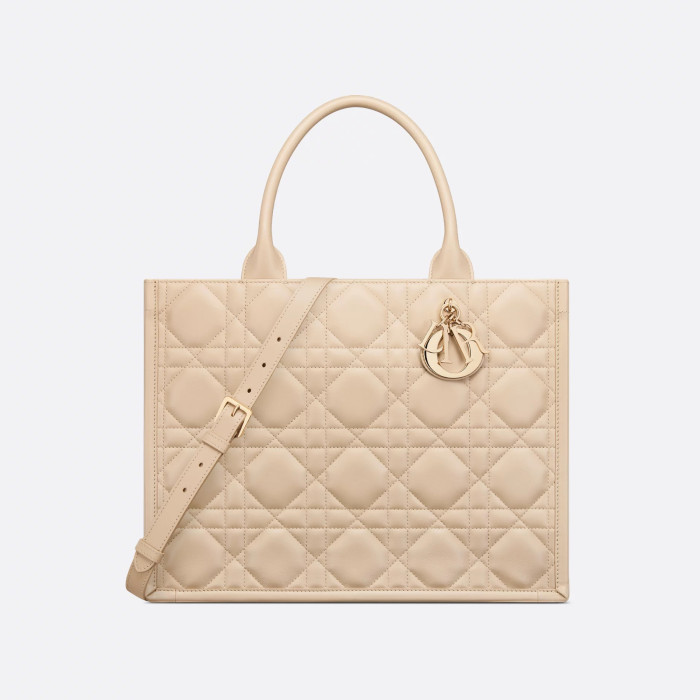 NIGO Dior Book Tote Women's Detachable Adjustable Shoulder Strap Rattan Checkered Cowhide Leather Solid Color Shopping Bag Single Shoulder Slanting Tote Bags #nigo75338