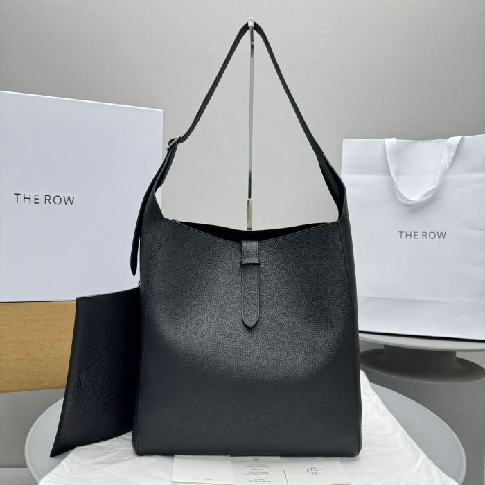 NIGO THE ROW Women‘s Fashion Solid Color Tote Leather Bucket Bag Bags Casual Handbag #nigo75348