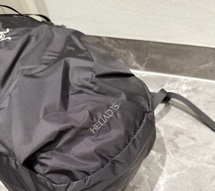 NIGO Arcteryx Men's And Women's Solid Color Embroidered Logo Outdoor Multifunctional Boarding Hiking Nylon Shoulder Bag Bags #nigo75342