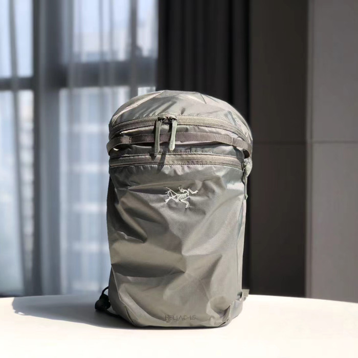 NIGO Arcteryx Men's And Women's Solid Color Embroidered Logo Outdoor Multifunctional Boarding Hiking Nylon Shoulder Bag Bags #nigo75342