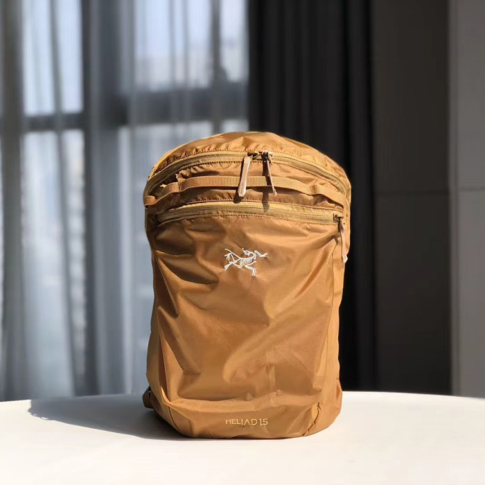 NIGO Arcteryx Men's And Women's Solid Color Embroidered Logo Outdoor Multifunctional Boarding Hiking Nylon Shoulder Bag Bags #nigo75342