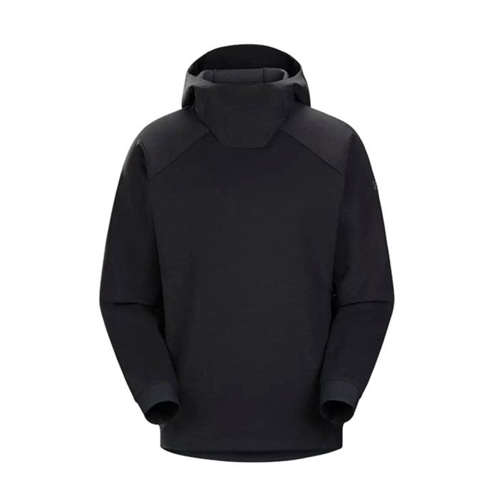 NIGO Arcteryx Men's Spring And Fall Comfortable Breathable Warm Fleece Hooded Long Sleeved Sweater #nigo75418
