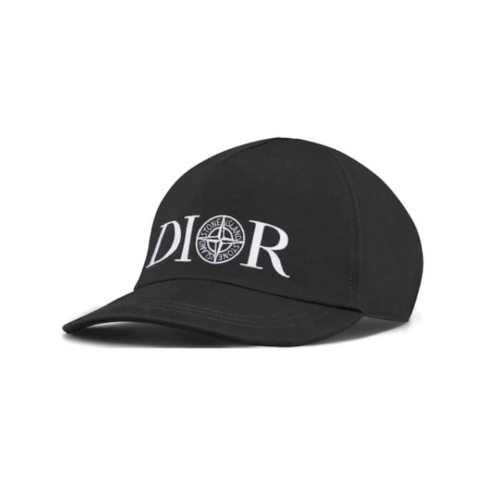 NIGO Dior Men's Solid Color Embroidered Monogrammed Duck Cap Hat #nigo75445