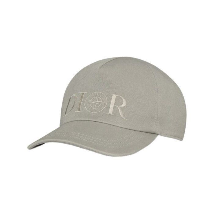 NIGO Dior Men's Solid Color Embroidered Monogrammed Duck Cap Hat #nigo75445