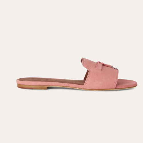 NIGO Loro Piana My Charms Pendant Summer Charms Women's Sandals Multicolor Flat Shoes Fashion Comfortable Temperament Casual Slippers #nigo81117