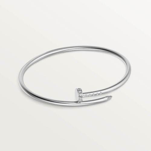NIGO Cartier Juste Un Clou Classic Style Diamonds Collar Necklace Fashion Luxury Diamonds Jewelry Accessories #nigo75512