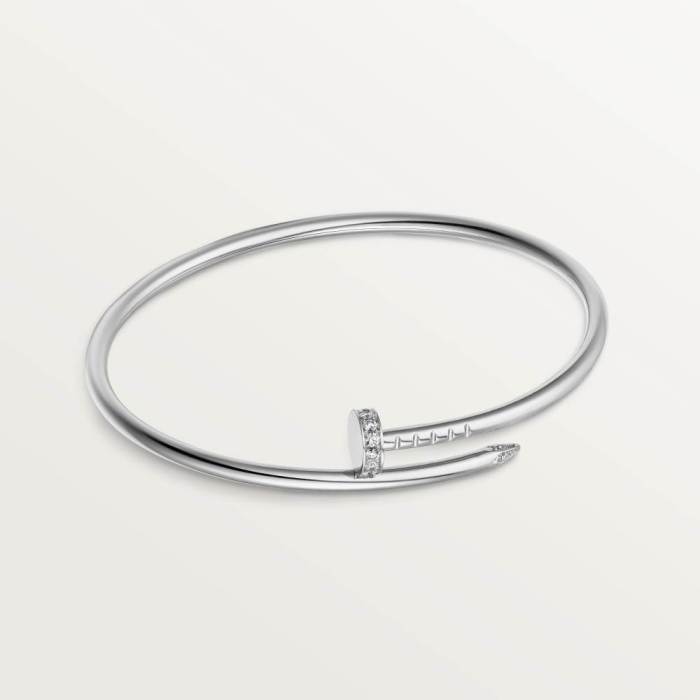 NIGO Cartier Juste Un Clou Classic Style Diamonds Collar Necklace Fashion Luxury Diamonds Jewelry Accessories #nigo75512