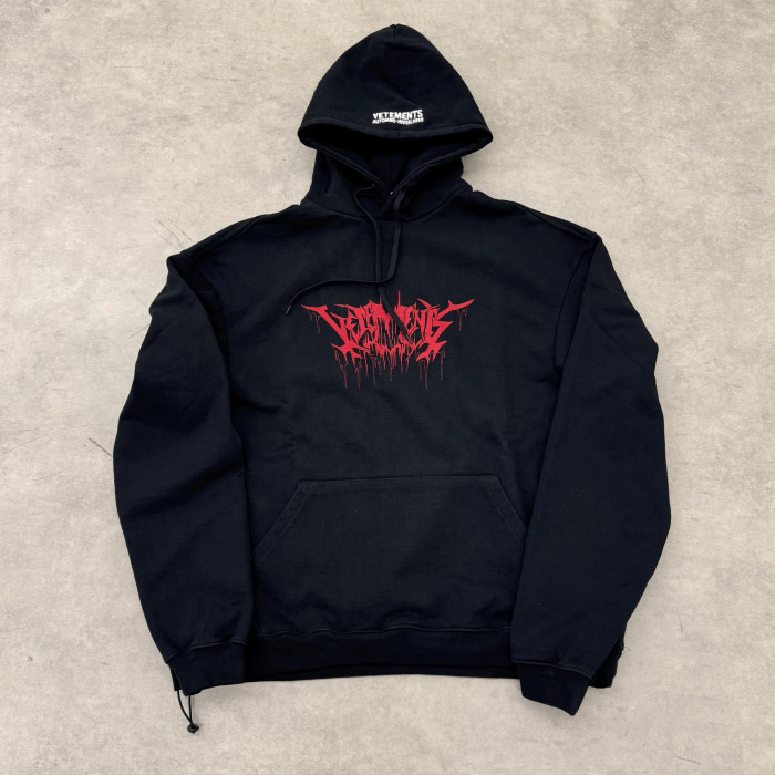 NIGO Vetements Men's High Street Dark Style Letter Print Hooded Sweatshirt Spring And Autumn Fashion Single Piece Peplum Loose Sweatshirt Ngvp #nigo1177