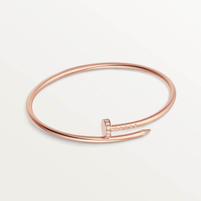 NIGO Cartier Juste Un Clou Classic Style Diamonds Collar Necklace Fashion Luxury Diamonds Jewelry Accessories #nigo75512