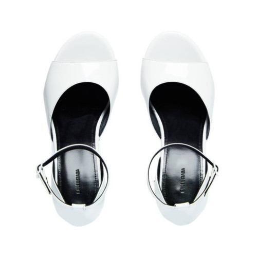 NIGO Balenciaga Bizarre Bow-shaped High-heeled Single Shoes Waterproof Platform Round Head Super High Heeled Sandals Luxury Sexy Trend High Heeled Shoes Ngvp #nigo1171