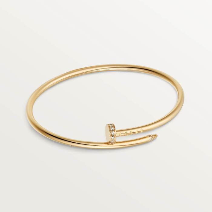 NIGO Cartier Juste Un Clou Classic Style Diamonds Collar Necklace Fashion Luxury Diamonds Jewelry Accessories #nigo75512
