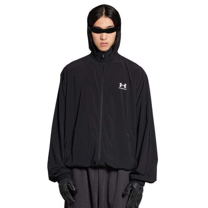 NIGO Balenciaga Men's And Women's Spring and Autumn Solid Color Letter Printed Hooded Regular Fit Long Sleeve Jacket #nigo75519