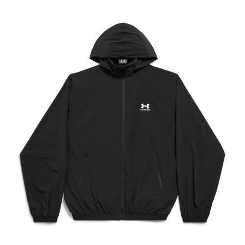 NIGO Balenciaga Men's And Women's Spring and Autumn Solid Color Letter Printed Hooded Regular Fit Long Sleeve Jacket #nigo75519