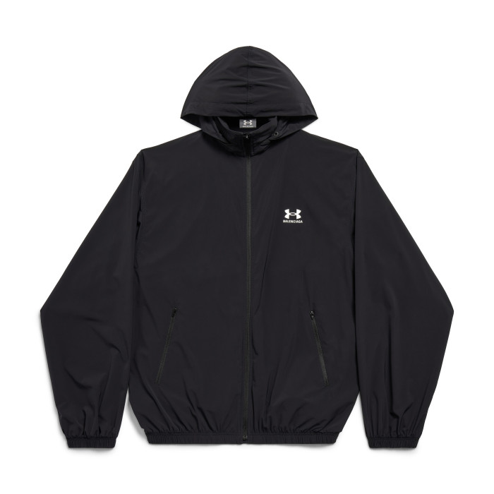 NIGO Balenciaga Men's And Women's Spring and Autumn Solid Color Letter Printed Hooded Regular Fit Long Sleeve Jacket #nigo75519