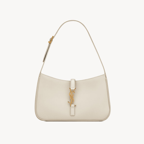 NIGO SAINT LAURENT LE 5 À 7 Women's Adjustable Shoulder Strap Solid Color Smooth Leather Shoulder Handbag Bag Bags #nigo75551