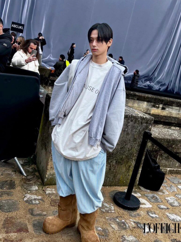 NIGO Balenciaga Men's Women's Striped Solid Color Elastic Waist Drawstring Loose Straight Spring & Autumn Casual Pants Ngvp #nigo1167