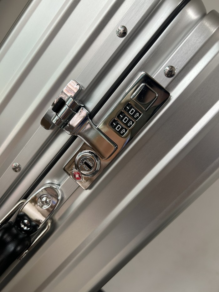 NIGO Rimowa Aluminum-magnesium Alloy Material Fashion Original Series Casual Solid Color Metal Frame Luggage Boarding Travel Trolley Box #nigo75588