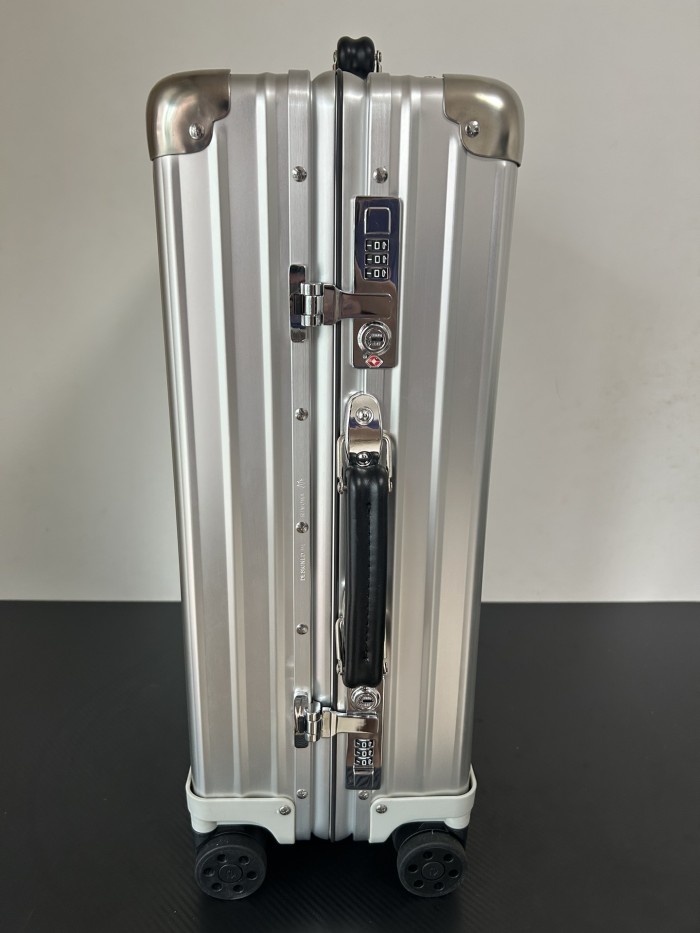 NIGO Rimowa Aluminum-magnesium Alloy Material Fashion Original Series Casual Solid Color Metal Frame Luggage Boarding Travel Trolley Box #nigo75588
