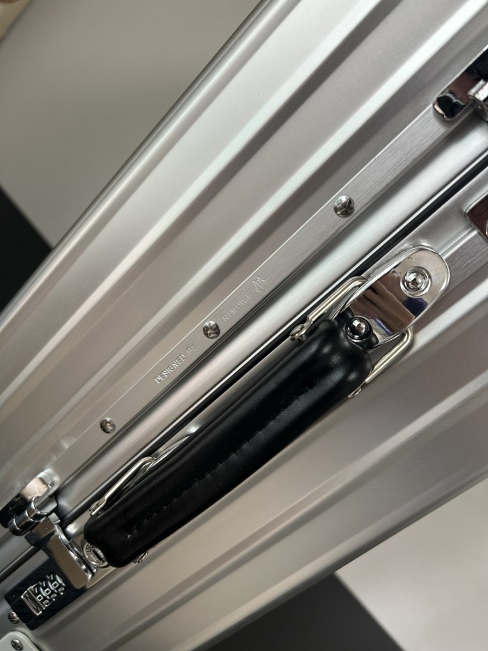 NIGO Rimowa Aluminum-magnesium Alloy Material Fashion Original Series Casual Solid Color Metal Frame Luggage Boarding Travel Trolley Box #nigo75588