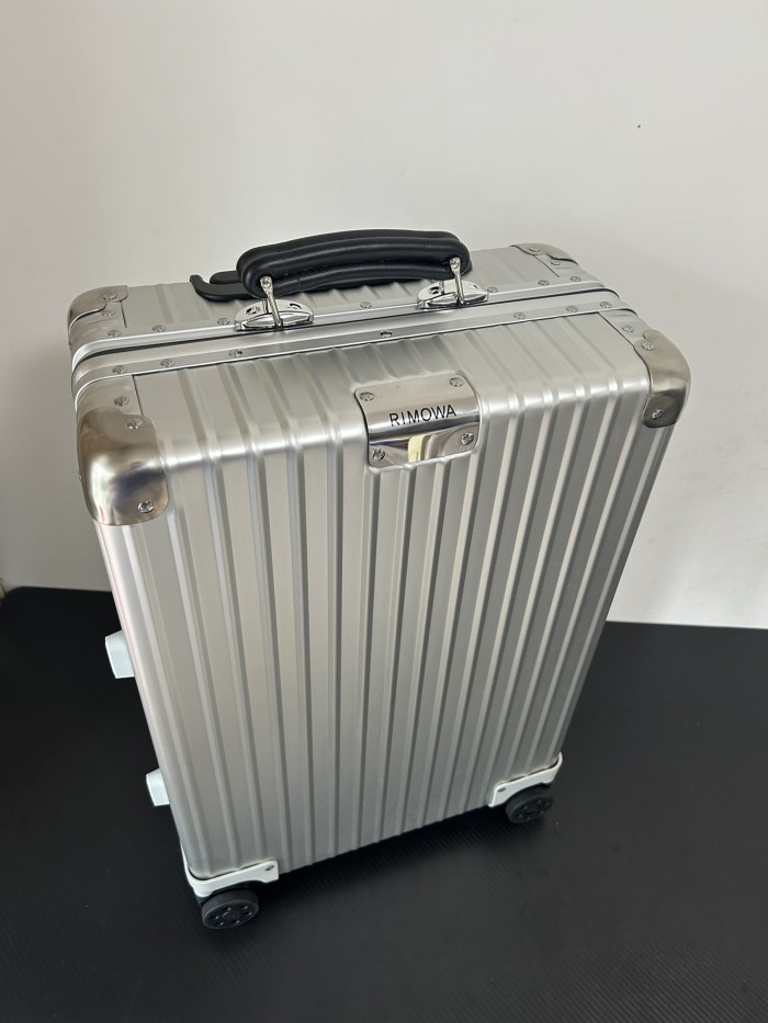 NIGO Rimowa Aluminum-magnesium Alloy Material Fashion Original Series Casual Solid Color Metal Frame Luggage Boarding Travel Trolley Box #nigo75588