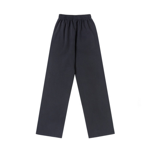 NIGO Balenciaga Men's And Women's Spring And Autumn Solid Color Embroidery Letter Print Elastic Waist Casual Sweatpants Pants #nigo75615