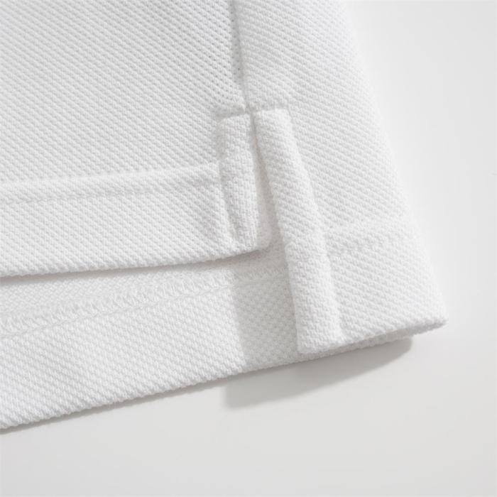 NIGO Burberry Men's Summer Check Printed Polo Neck Solid Color Casual Short Sleeve T-Shirt #nigo75622