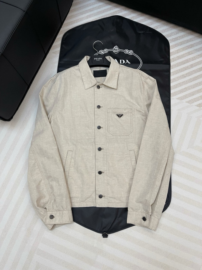NIGO Prada Men's Fall And Winter Solid Color Lapel Single Breasted Linen Long Sleeved Jacket Casual Trousers Pants Set Suit #nigo75646