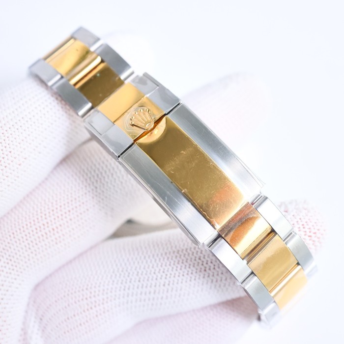 NIGO Rolex Men's Steel Strap Waterproof Automatic Mechanical Watch #nigo75677