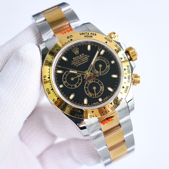 NIGO Rolex Men's Steel Strap Waterproof Automatic Mechanical Watch #nigo75677