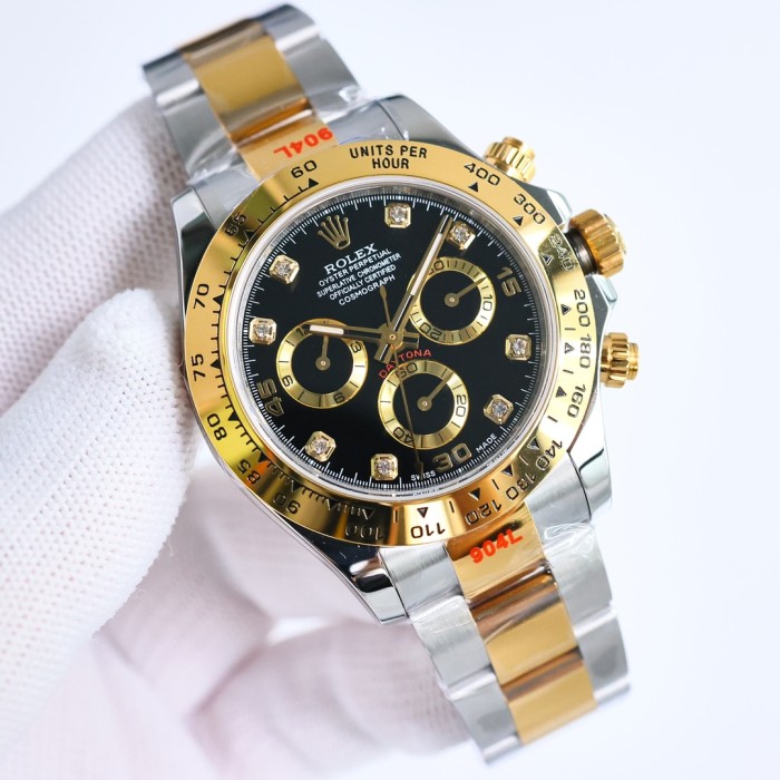 NIGO Rolex Men's Steel Strap Waterproof Automatic Mechanical Watch #nigo75677