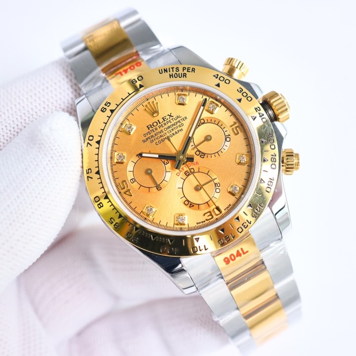 NIGO Rolex Men's Steel Strap Waterproof Automatic Mechanical Watch #nigo75677