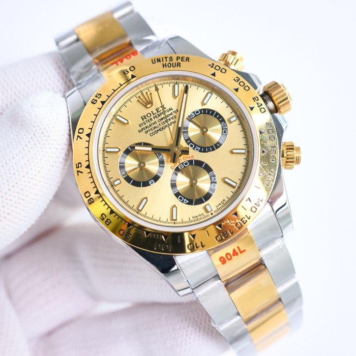 NIGO Rolex Men's Steel Strap Waterproof Automatic Mechanical Watch #nigo75677