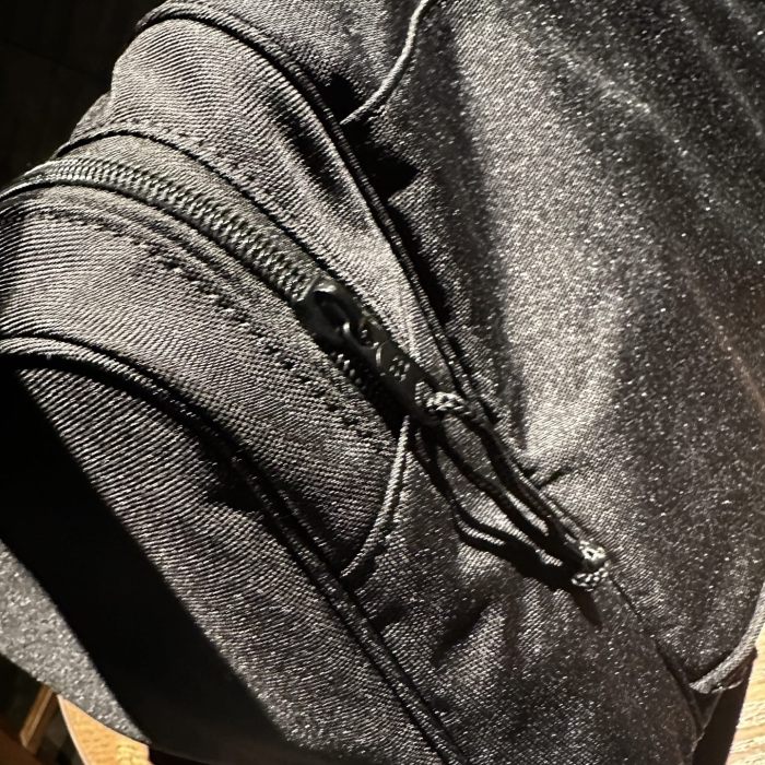 NIGO Balenciaga Men's Black Letter Logo Zipper Closure Polyester Backpack Shoulder Bag Tote Bags #nigo75667