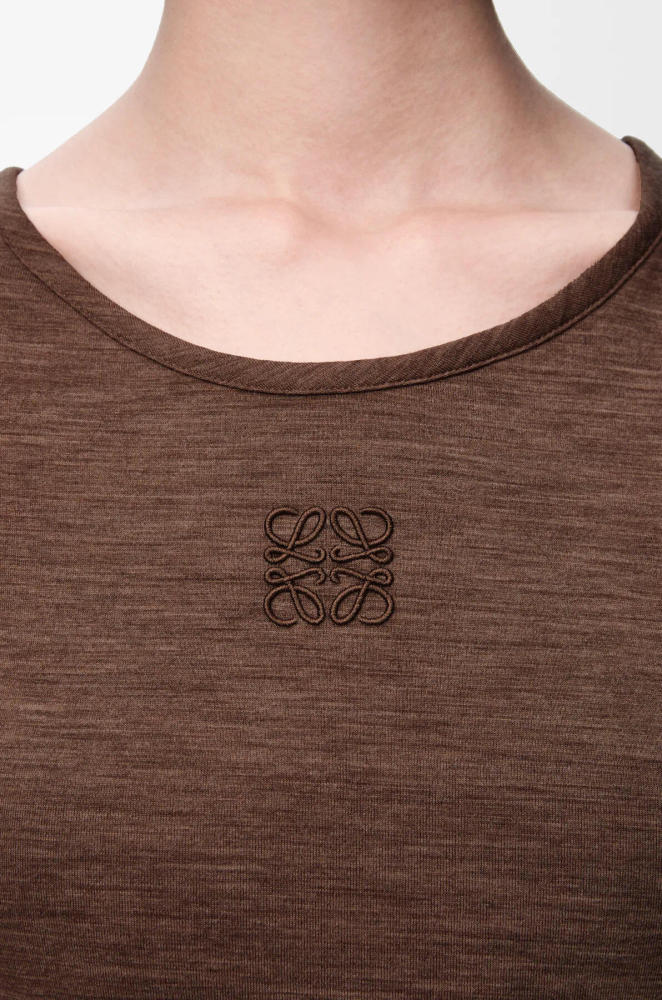NIGO Loewe Women's Summer Solid Color Embroidered Logo Sleeveless Camisole Tank Top Vest #nigo75686