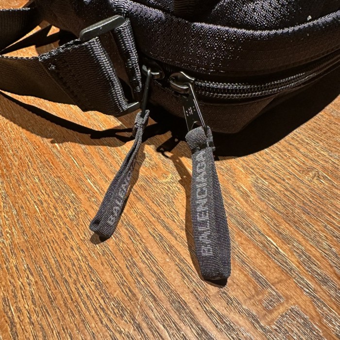 NIGO Balenciaga Men's And Women's Solid Color Adjustable Simple Flap Buckle Closure Nylon Shoulder Crossbody Bag Bags #nigo75674