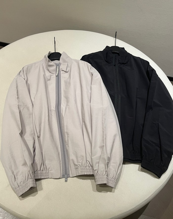 NIGO Acne Studios Men's Spring and Autumn Embroidered Letter Printed Solid Color Zipper Long Sleeve Jacket #nigo75728