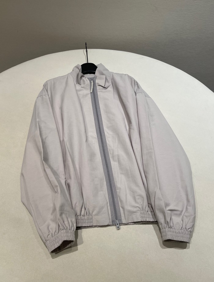 NIGO Acne Studios Men's Spring and Autumn Embroidered Letter Printed Solid Color Zipper Long Sleeve Jacket #nigo75728