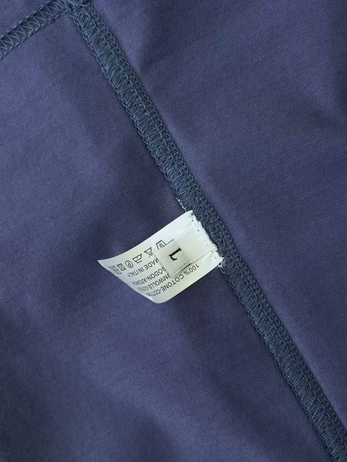 NIGO Kiton Men's Summer Solid Color Embroidered Letter Print Round Neck Short Sleeve T-Shirt #nigo75729
