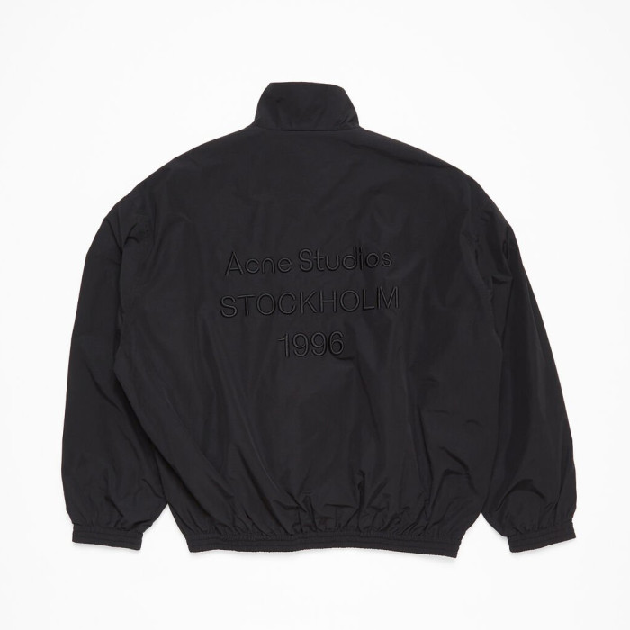 NIGO Acne Studios Men's Spring and Autumn Embroidered Letter Printed Solid Color Zipper Long Sleeve Jacket #nigo75728