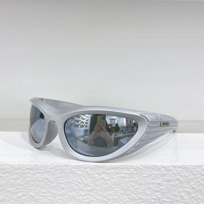 NIGO GENTLE MONSTER Men Women Black Sunglasses Fashion Irregular Sunglasses #nigo75787