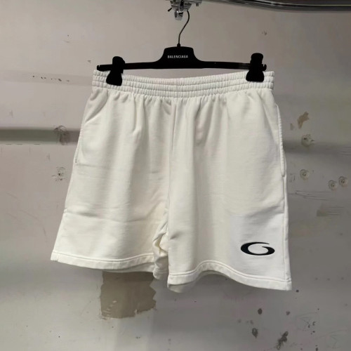 NIGO Balenciaga Men's Summer Solid Color Stretch Waist Tie Athletic Casual Shorts #nigo75749
