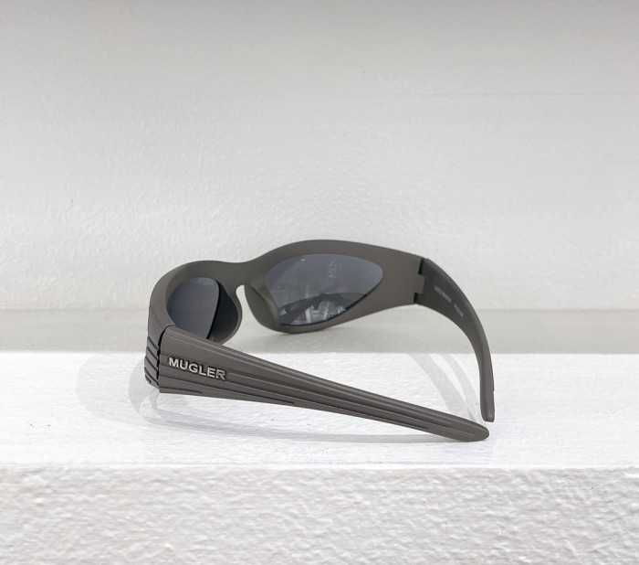 NIGO GENTLE MONSTER Men Women Black Sunglasses Fashion Irregular Sunglasses #nigo75787