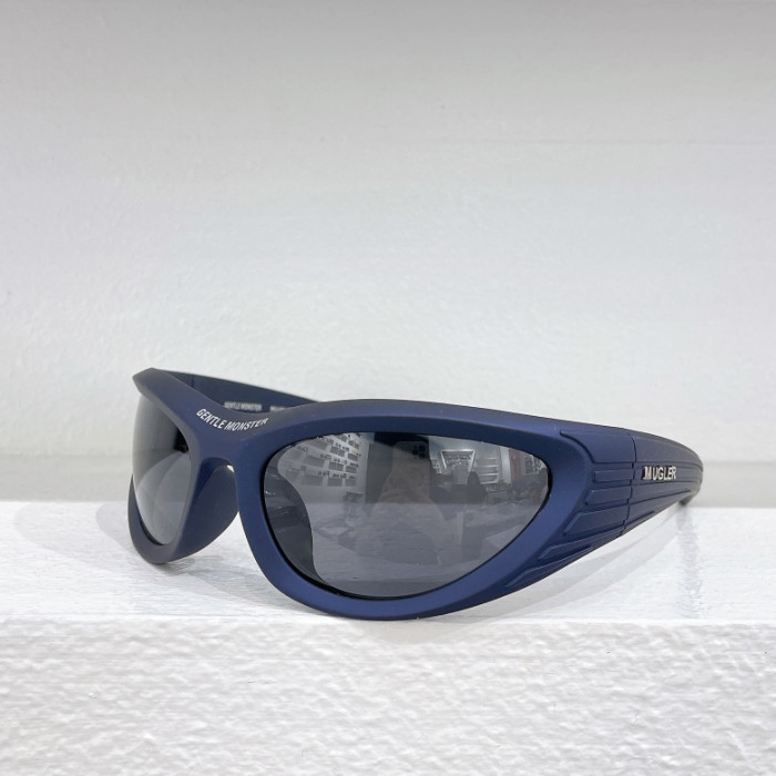 NIGO GENTLE MONSTER Men Women Black Sunglasses Fashion Irregular Sunglasses #nigo75787